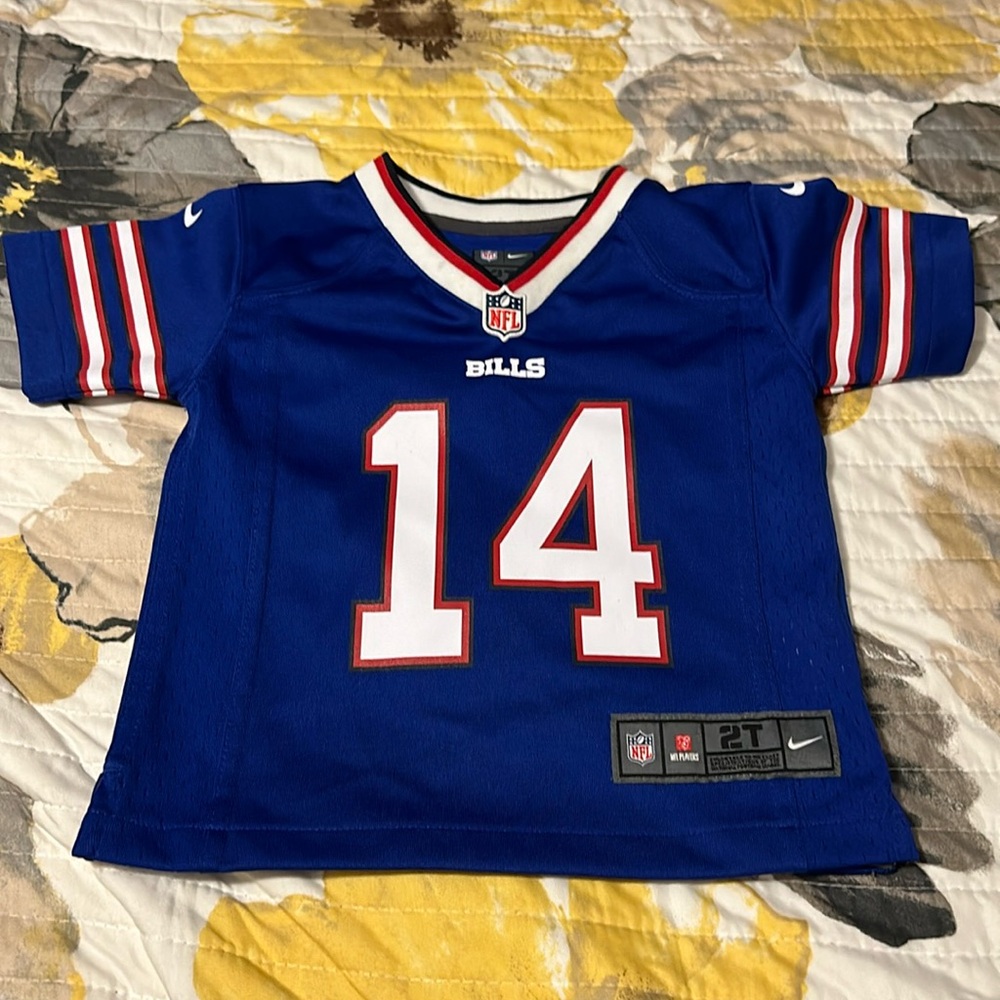 Buffalo Bills Diggs Nike Jersey Toddler
